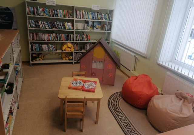 Bibliotēkas bērnu zona